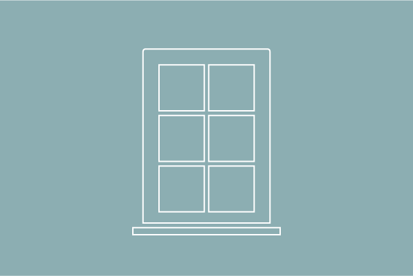 Painting doors, trim and skirting boards